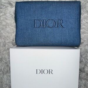 New Mini Dior makeup pouch